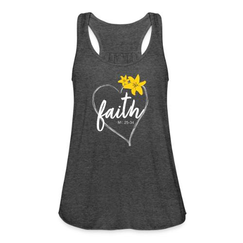 Lilles Faith Women's Apparel & Accessories Design - Women's Flowy Tank Top by Bella