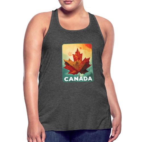 True North Colors - Women's Flowy Tank Top by Bella
