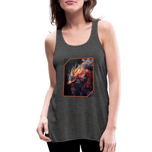 Dragon Dreams - Women's Flowy Tank Top by Bella