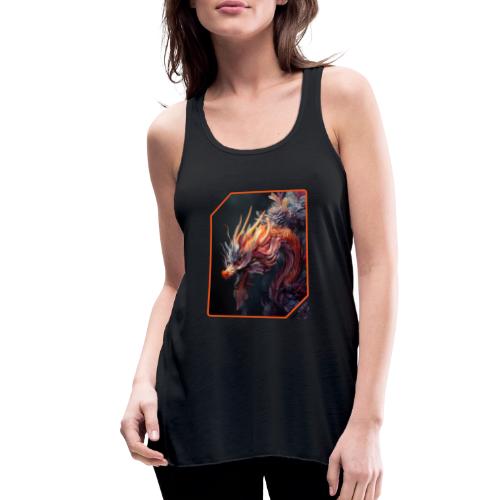 Dragon Dreams - Women's Flowy Tank Top by Bella