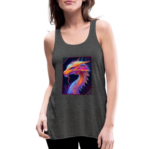 Dragon Spectrum - Women's Flowy Tank Top by Bella