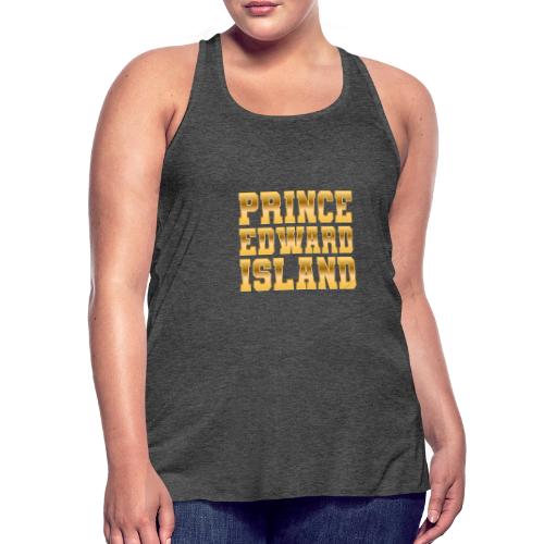 Prince Edward Island - Women's Flowy Tank Top by Bella