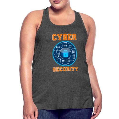 Cycer security: Secure by Design - Women's Flowy Tank Top by Bella