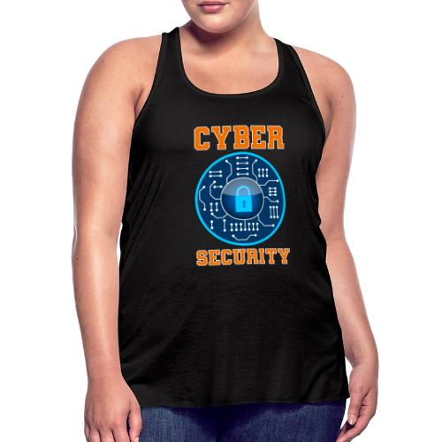 Cycer security: Secure by Design - Women's Flowy Tank Top by Bella