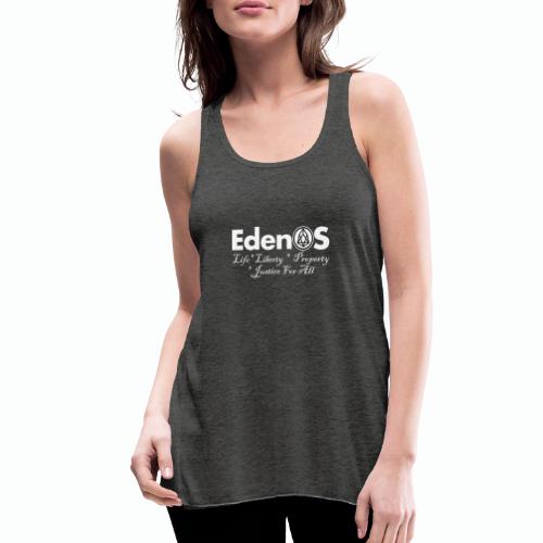 EdenOS Values T-Shirt - Women's Flowy Tank Top by Bella