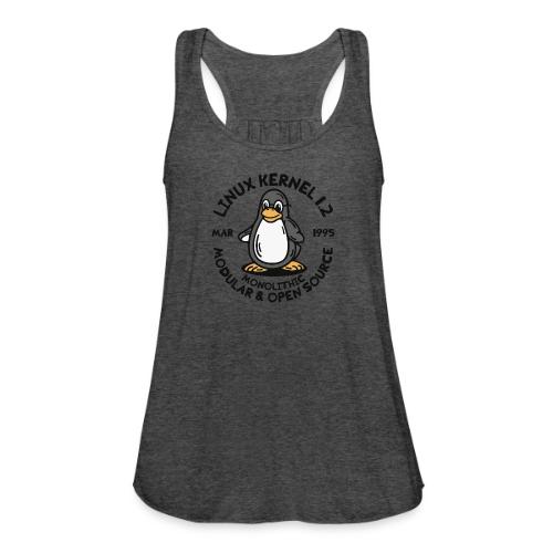 Retro Kernel - Women's Flowy Tank Top by Bella
