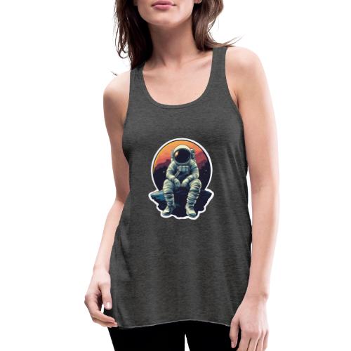 Astronaut in the Void - Women's Flowy Tank Top by Bella