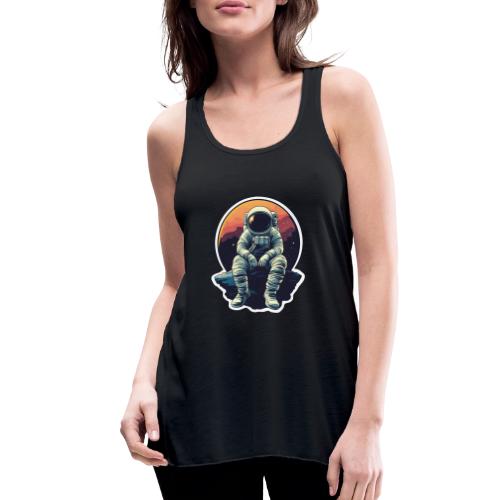 Astronaut in the Void - Women's Flowy Tank Top by Bella