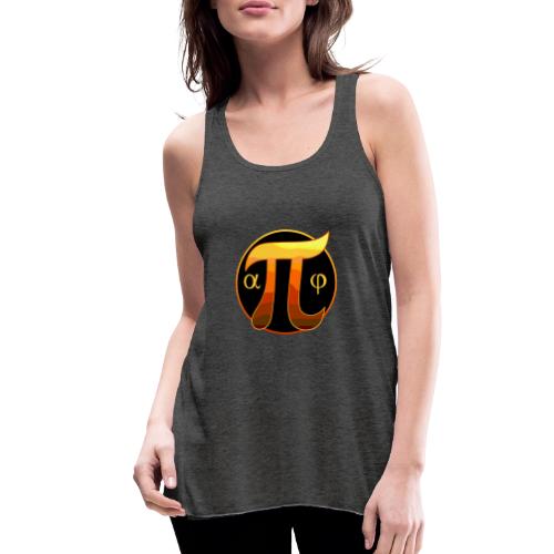 Trigonometry: Angles & Symbols - Women's Flowy Tank Top by Bella