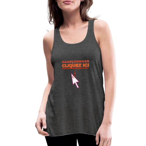 Phishing: Digital Lure - Women's Flowy Tank Top by Bella