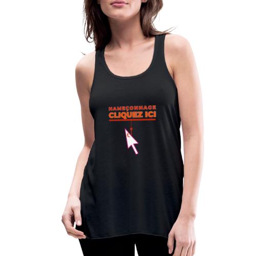Phishing: Digital Lure - Women's Flowy Tank Top by Bella