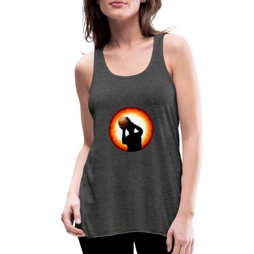 Basketball: The Art of the Shot - Women's Flowy Tank Top by Bella