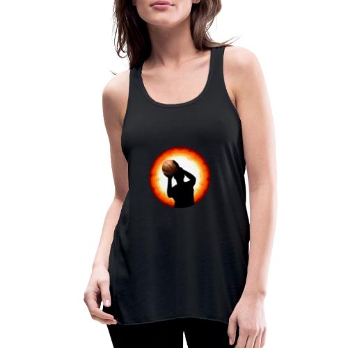 Basketball: The Art of the Shot - Women's Flowy Tank Top by Bella