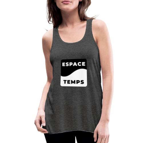 Space-Time: Distorted Reality - Women's Flowy Tank Top by Bella