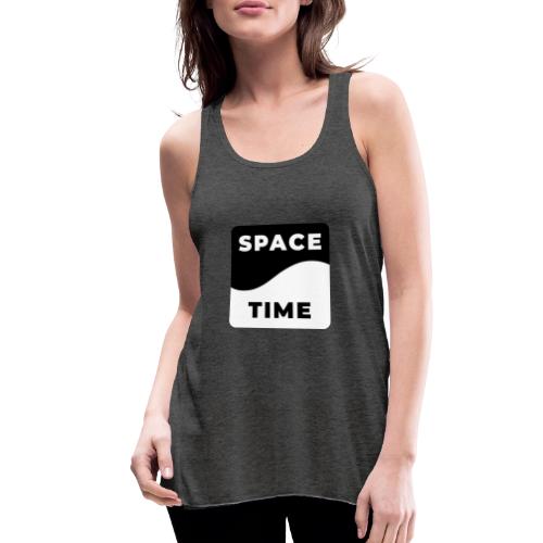 Space-time: Warped Reality - Women's Flowy Tank Top by Bella