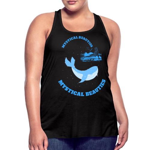 Mystical Beauties - Women's Flowy Tank Top by Bella