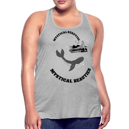 Mystical Beauties - Women's Flowy Tank Top by Bella