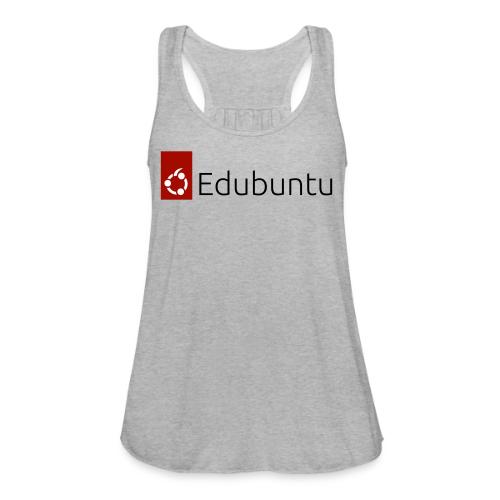 Edubuntu Logo 2023 - Black - Women's Flowy Tank Top by Bella