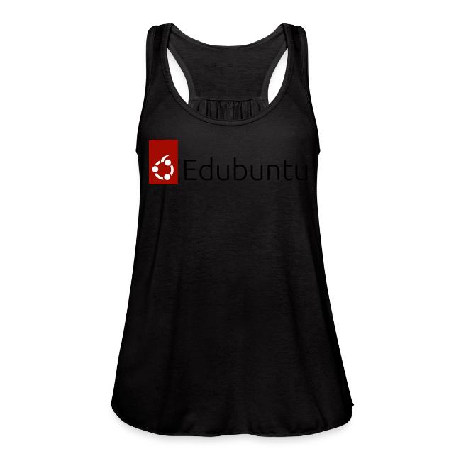Edubuntu Logo 2023 - Black