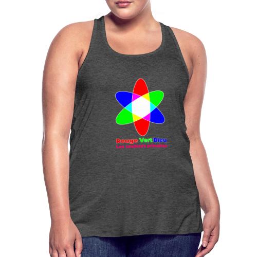 RGB Primary Colors - Women's Flowy Tank Top by Bella