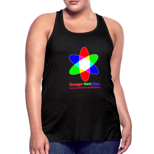 RGB Primary Colors - Women's Flowy Tank Top by Bella