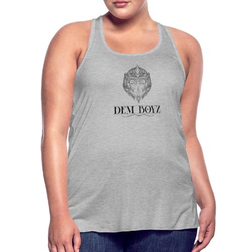 DemBoyz Full Logo (Black Edition) - Women's Flowy Tank Top by Bella