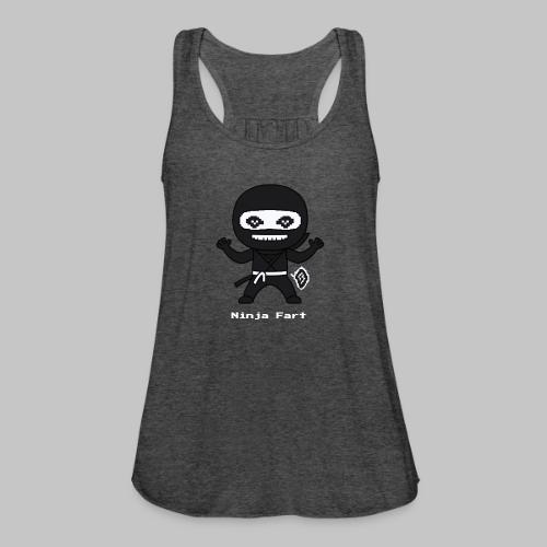 Ninja Fart - Women's Flowy Tank Top by Bella