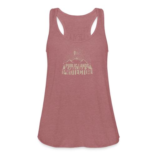 Public Lands Protector - Women's Flowy Tank Top by Bella