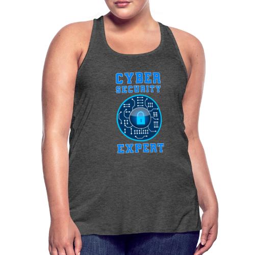 Cyber Security Expert - Women's Flowy Tank Top by Bella