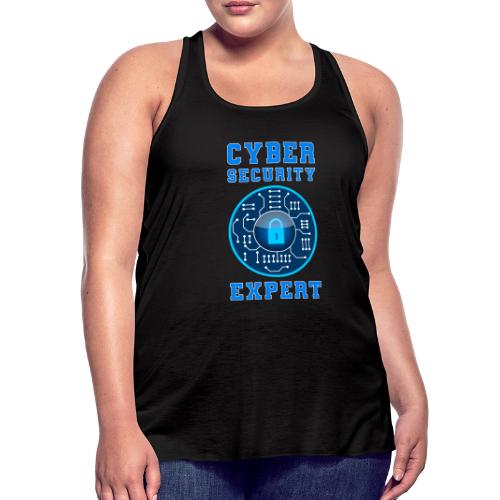 Cyber Security Expert - Women's Flowy Tank Top by Bella