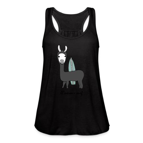 llamour surf. - Women's Flowy Tank Top by Bella