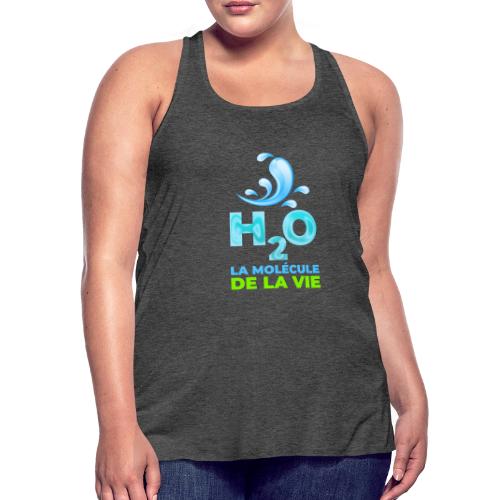 The molecule of life - Women's Flowy Tank Top by Bella