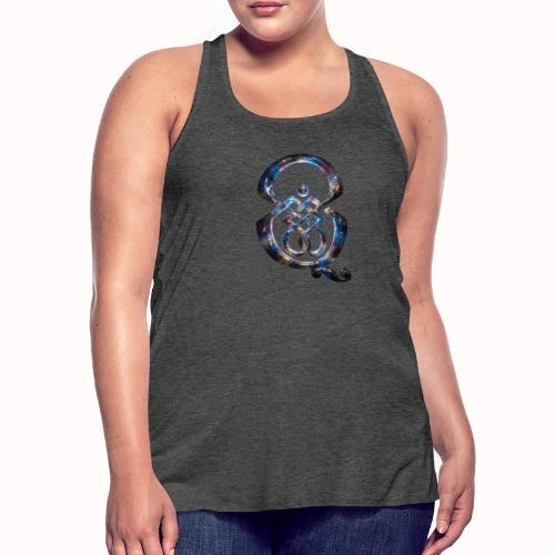 Q disco - Women's Flowy Tank Top by Bella