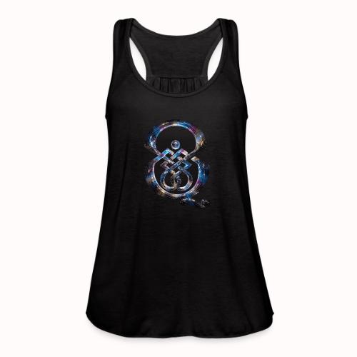 Q disco - Women's Flowy Tank Top by Bella
