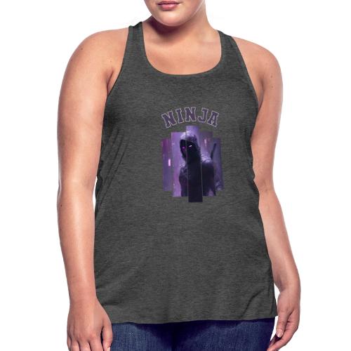 Nightfall Ninja - Women's Flowy Tank Top by Bella