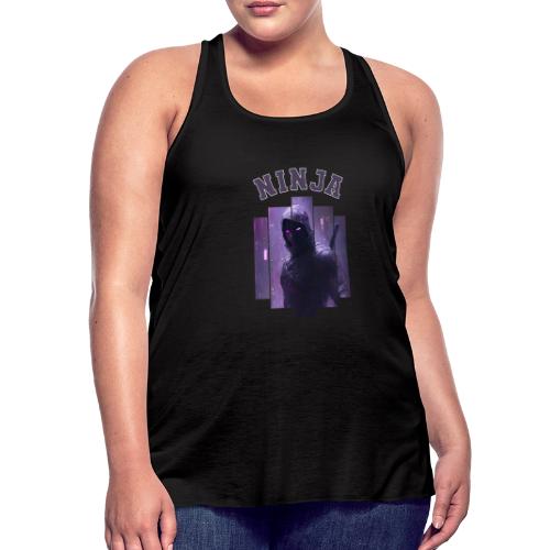 Nightfall Ninja - Women's Flowy Tank Top by Bella