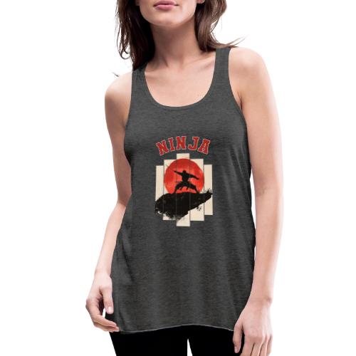 Ninja Strike Force - Women's Flowy Tank Top by Bella