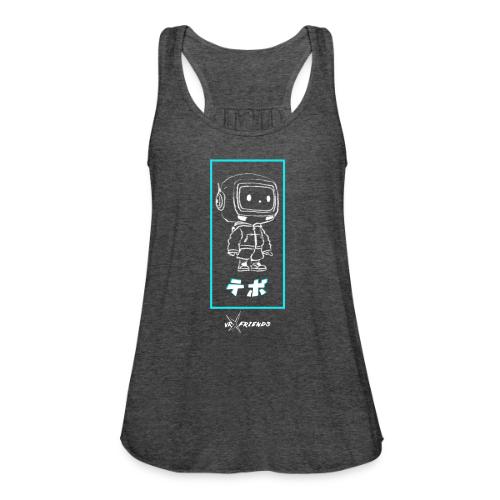 VRX Friends TEVO white - Women's Flowy Tank Top by Bella
