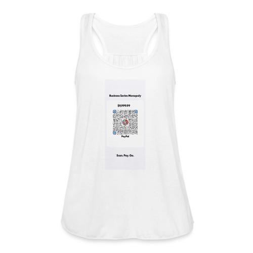 pp my qrcode 1758477437583 - Women's Flowy Tank Top by Bella