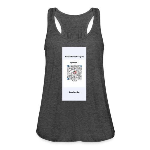 pp my qrcode 1758477437583 - Women's Flowy Tank Top by Bella