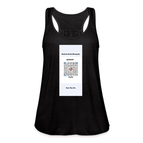 pp my qrcode 1758477437583 - Women's Flowy Tank Top by Bella