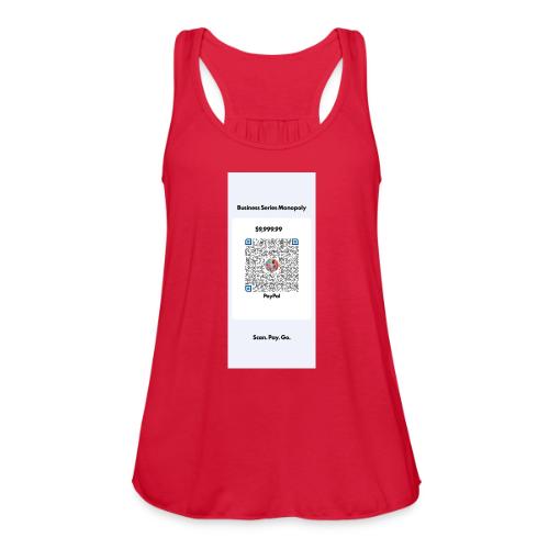 pp my qrcode 1758477437583 - Women's Flowy Tank Top by Bella