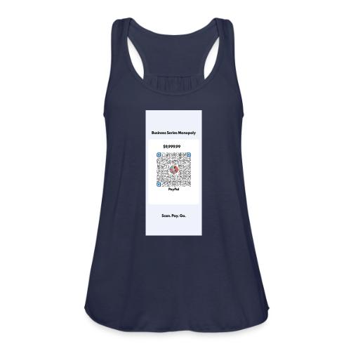 pp my qrcode 1758477437583 - Women's Flowy Tank Top by Bella