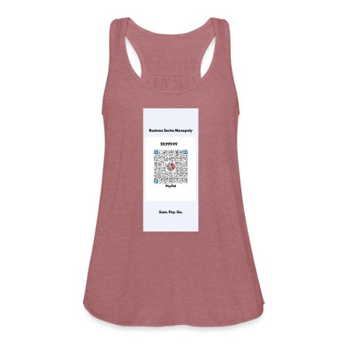 pp my qrcode 1758477437583 - Women's Flowy Tank Top by Bella