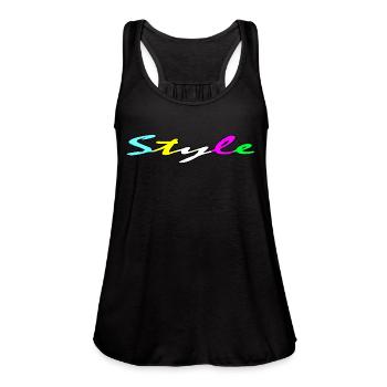 style - Women's Flowy Tank Top by Bella -  - Front - Julia (174cm)