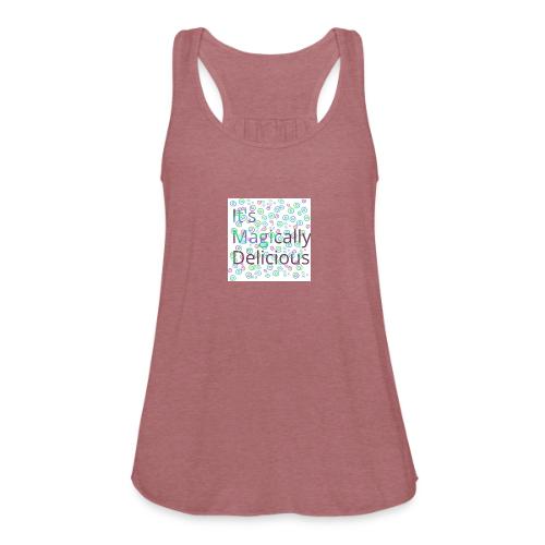 Magically - Women's Flowy Tank Top by Bella