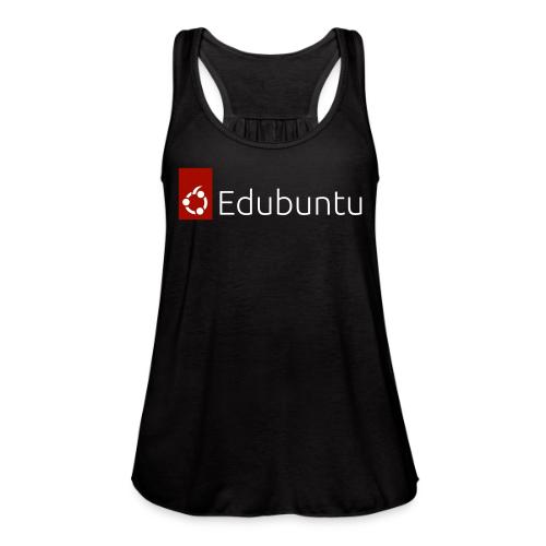 Edubuntu Logo 2023 - White - Women's Flowy Tank Top by Bella