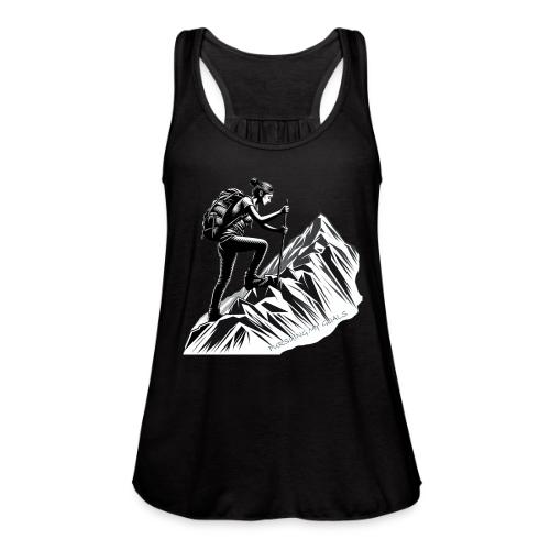 Pursuing My Goals - Women's Flowy Tank Top by Bella