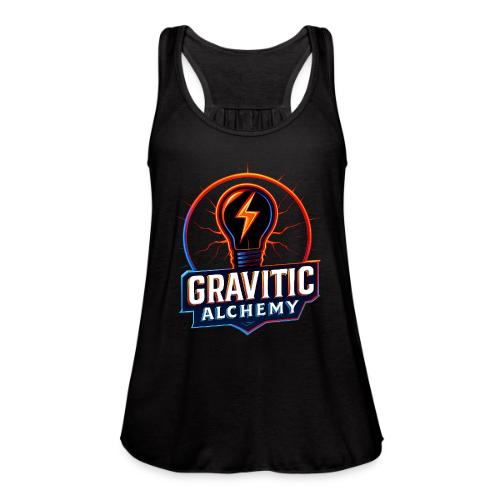 Gravitic Alchemy Logo - Women's Flowy Tank Top by Bella