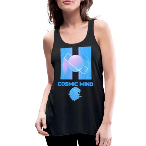 Cosmic Mind - Women's Flowy Tank Top by Bella